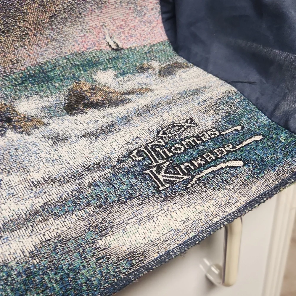 Thomas Kinkade this tapestry